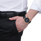 ساعة مازيراتي سيركويتو للرجال بمينا أزرق R8871627002