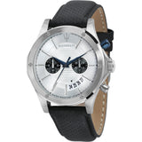 Maserati Circuito Reloj de hombre con esfera plateada R8871627005