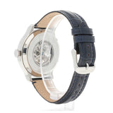 ساعة مازيراتي إيبوكا أوتوماتيكية للرجال بمينا هيكلي R8821118002