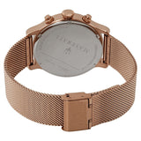 ساعة مازيراتي إيبوكا كرونوغراف للرجال، مينا أسود، رقم الموديل R8873618005