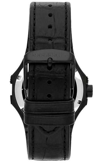 Reloj Maserati Potenza Cuarzo Esfera Negra Hombre R8851108032