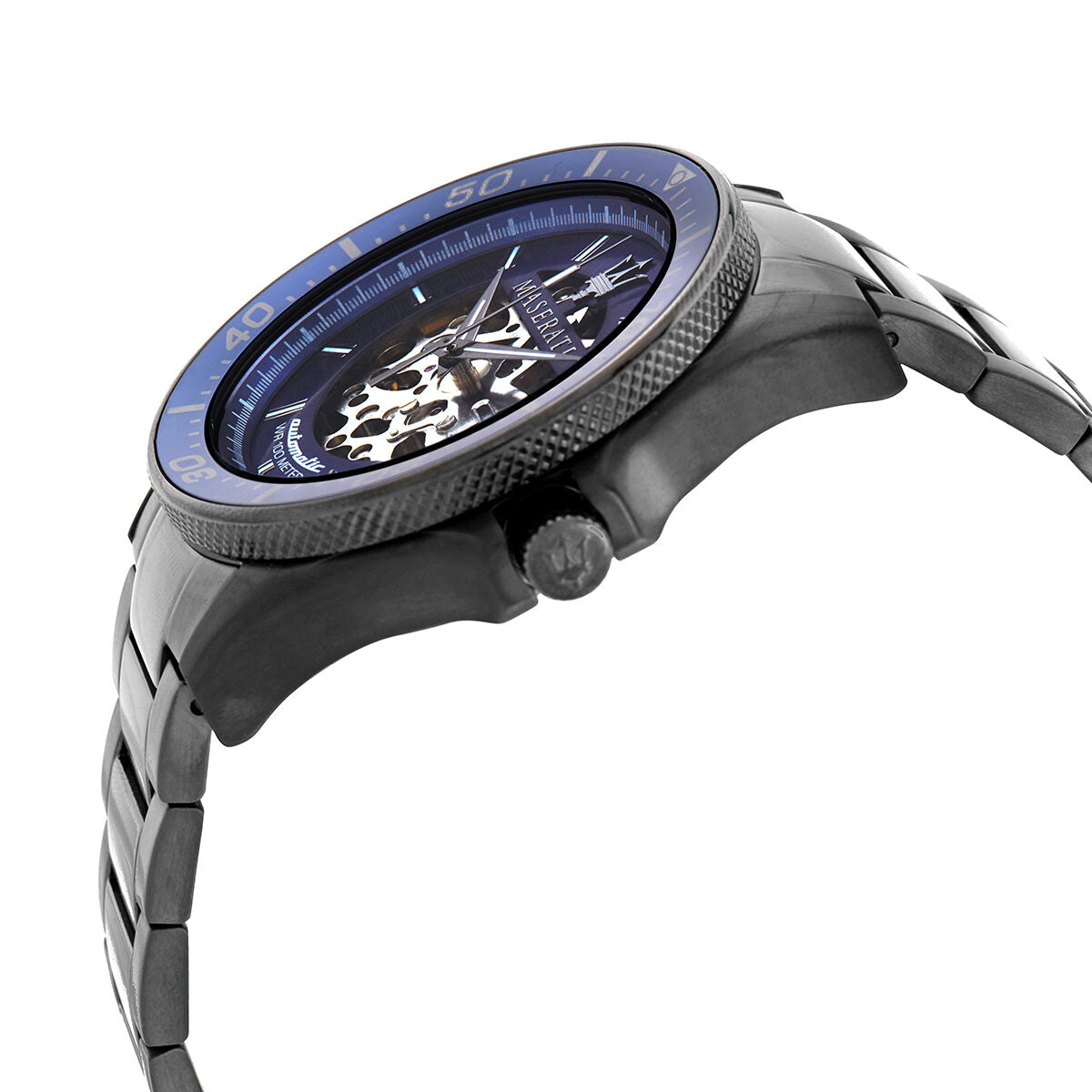 Maserati Sfida Automatic Blue Dial Men's Watch R8823140001