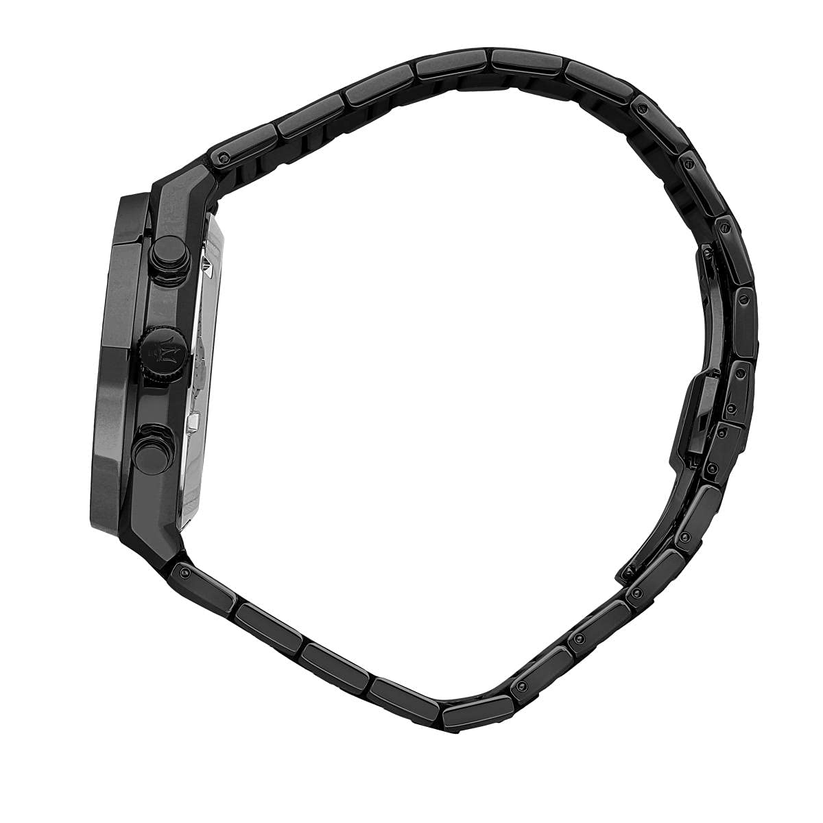 Maserati Stile Reloj analógico para hombre con esfera negra R8873644001