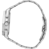 ساعة مازيراتي ستايل كرونوغراف فضية للرجال R8873642006