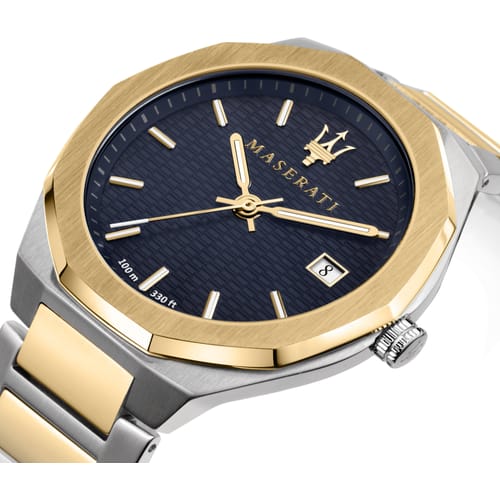 Reloj Maserati Stile Two Tone Hombre R8853142008