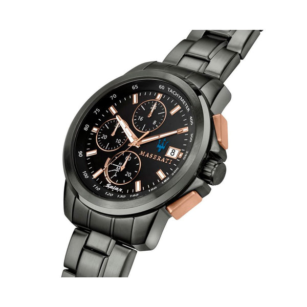 Maserati Successo Charcoal Chronograph R8873645001 - Kiwi Watches #2
