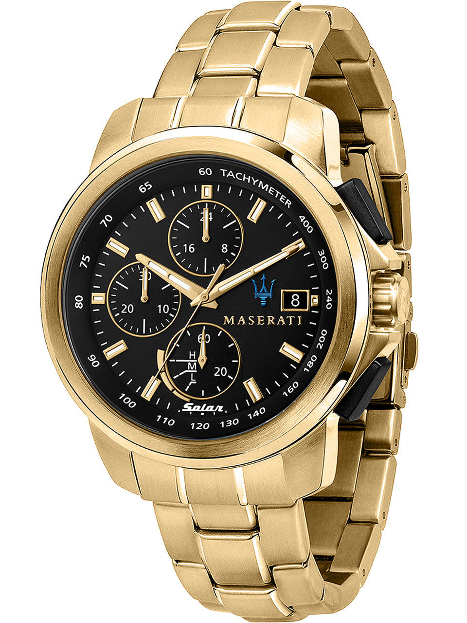 Maserati Successo Gold Chronograph Men's Watch R8873645002