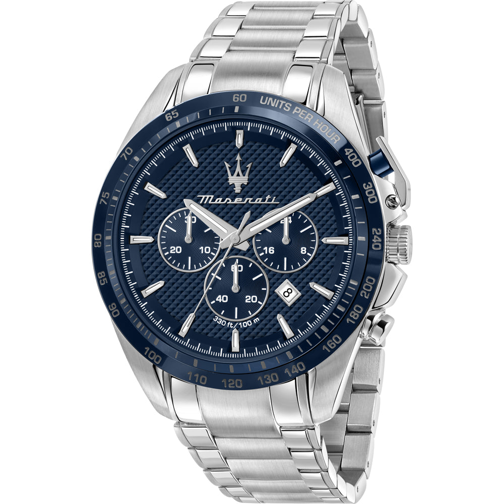 Reloj Maserati Traguardo Esfera Azul Hombre R8873612043