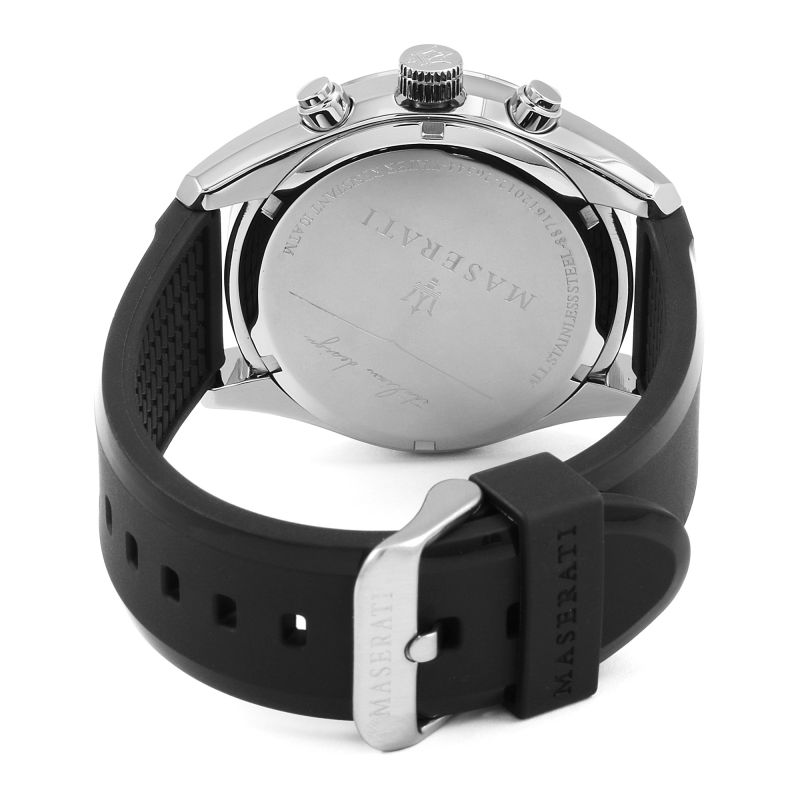 Reloj Maserati Traguardo Cronógrafo Plata/Gris Hombre R8871612012