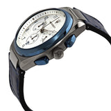 ساعة مازيراتي تريكونيك كرونوغراف كوارتز للرجال، مينا أبيض، رقم الموديل R8871639001