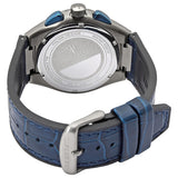 ساعة مازيراتي تريكونيك كرونوغراف كوارتز للرجال، مينا أبيض، رقم الموديل R8871639001