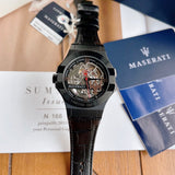 Reloj Maserati Automático Esqueleto Reloj Hombre R8821108021