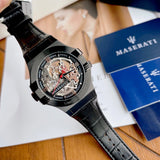 Reloj Maserati Automático Esqueleto Reloj Hombre R8821108021