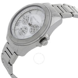 ساعة مايكل كورس أليك متعددة الوظائف كوارتز مينا أبيض للنساء MK7263