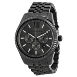 Michael Kors All Black Large Lexington Chronograph Bracelet Watch MK8320