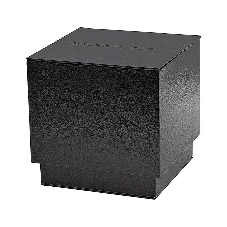 Michael Kors Reloj de pulsera cronógrafo grande Lexington negro MK8320