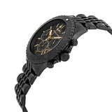 ساعة مايكل كورس بايفيل كرونوغراف كوارتز بمينا أسود MK8750