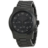 Michael Kors Blacked Out Runway Reloj cronógrafo para hombre MK8157