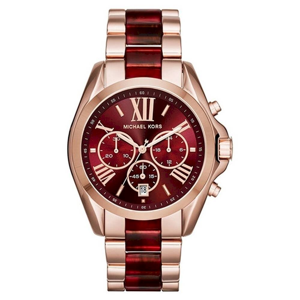 Michael Kors Bradshaw Burgundy Women's Watch MK6270