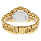 ساعة مايكل كورس برادشو كرونوغراف بمينا شامبانيا، مصنوعة من الفولاذ المقاوم للصدأ بلون ذهبي، للنساء، رقم الموديل MK5722