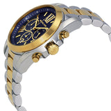 Michael Kors Bradshaw Reloj cronógrafo con esfera azul para mujer MK5976