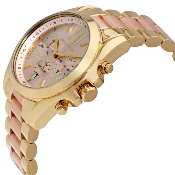 Michael Kors Bradshaw Reloj cronógrafo para mujer MK6359