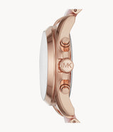 Michael Kors Bradshaw Reloj cronógrafo de cuarzo para mujer MK6830