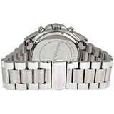 ساعة مايكل كورس برادشو كرونوغراف فضية اللون للسيدات MK5535