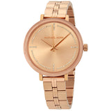 Michael Kors Bridgette Rose Dial Ladies Watch MK3793 - BigDaddy Watches