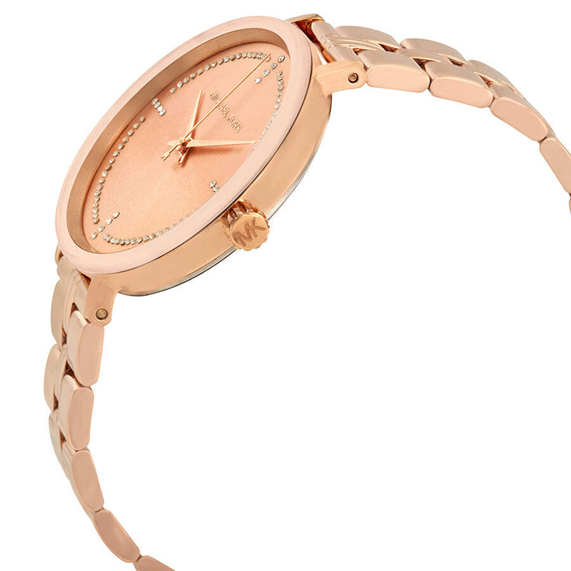 Michael Kors Bridgette Rose Dial Ladies Watch MK3793 - BigDaddy Watches #2