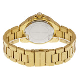 Michael Kors Camille Crystal Incrusted Gold Ion-plated Ladies Watch MK5720
