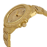 Michael Kors Camille Crystal Incrusted Gold Ion-plated Ladies Watch MK5720