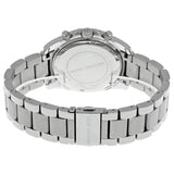 ساعة مايكل كورس كرونوغراف نسائية بكريستال أبيض MK5165