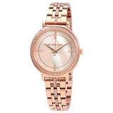 Michael Kors Cinthia Mother of Pearl Dial Ladies Watch MK3643 - BigDaddy Watches