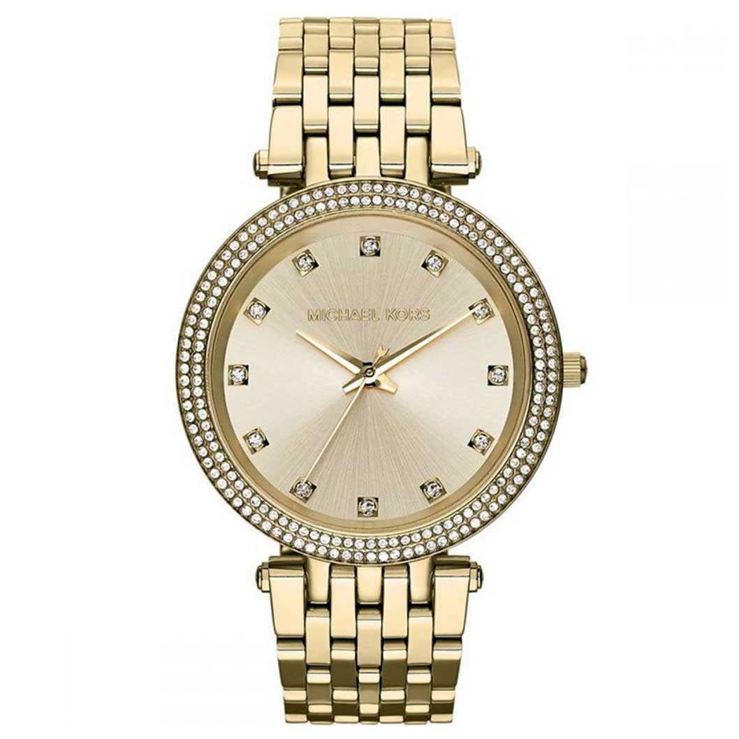 Reloj Michael Kors Darci All Gold para mujer MK3216