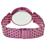 ساعة مايكل كورس دارسي النسائية ذات المينا الرمادي المعدني MK3554