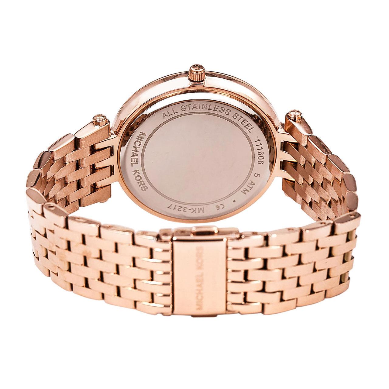 Michael Kors Darci Rose Gold Ladies Watch MK3217