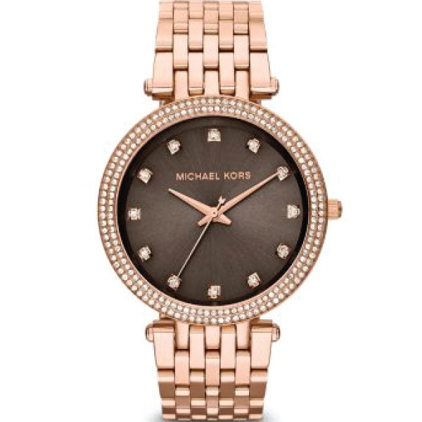 Michael Kors Darci Rose Gold Ladies Watch MK3217