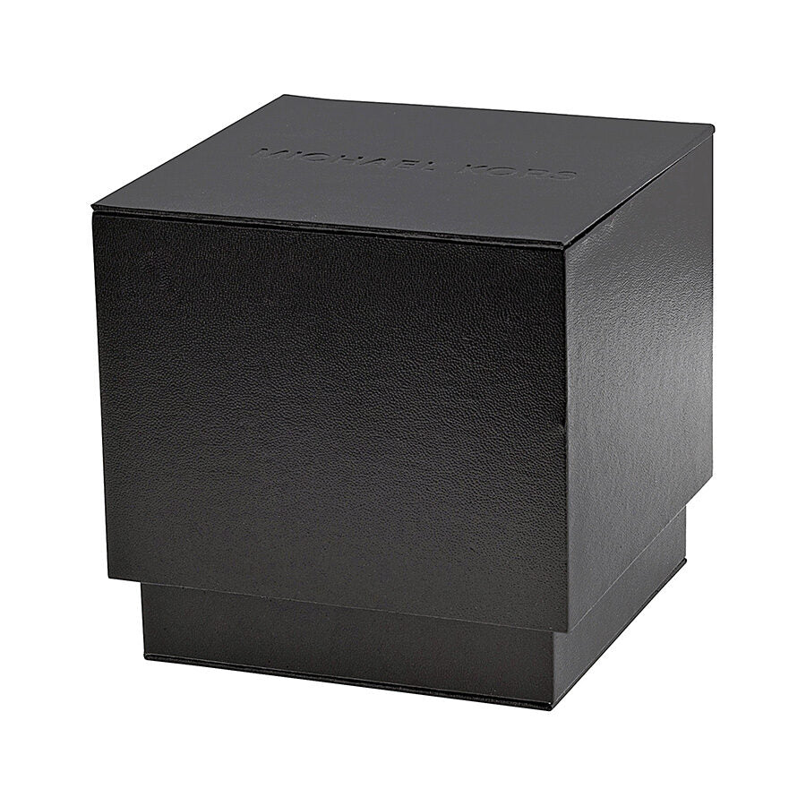 Michael Kors Dylan MK8152 - Reloj para hombre con correa de silicona negra