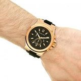 ساعة مايكل كورس ديلان كرونوغراف للرجال ذوي الأحجام الكبيرة MK8184