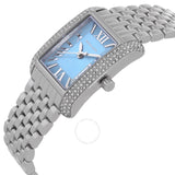 Michael Kors Emery Quartz Crystal Blue Dial Ladies Watch MK4829