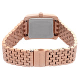 ساعة مايكل كورس النسائية MK4743، مصنوعة من الكريستال الكوارتز إيمري، بمينا أبيض.