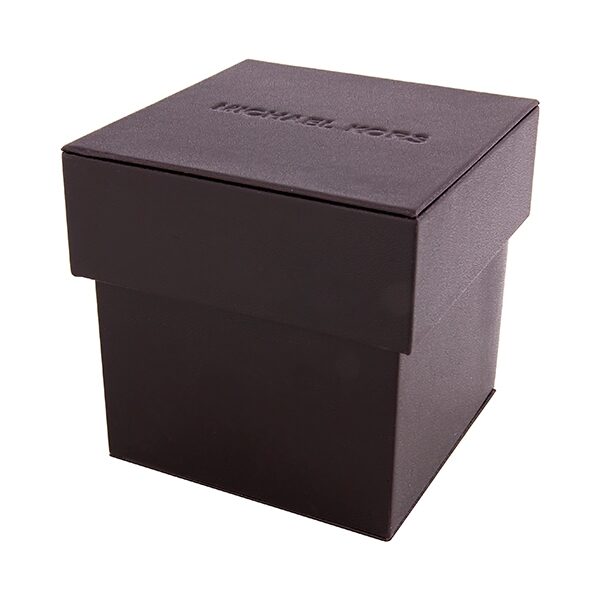 Michael Kors Everest Chronograph Black Dial Stainless Steel Ladies Watch MK5753