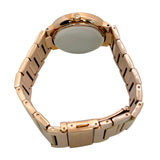 ساعة مايكل كورس غابي غليتز النسائية باللون الذهبي الوردي MK3986