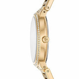 Reloj Michael Kors Gabbi Pave Oro Mujer MK3985
