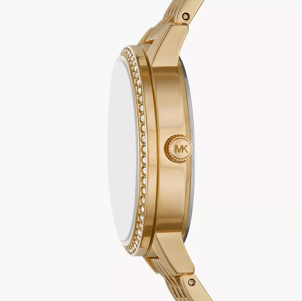 Michael Kors Gold Ladies Watch - MK1051
