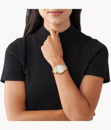 ساعة مايكل كورس الذهبية النسائية - MK4615