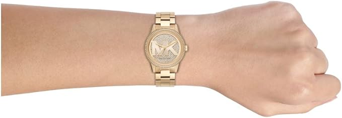 Michael Kors Gold Ladies Watch - MK6862