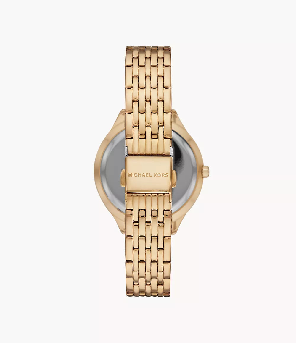 Michael Kors Gold Ladies Watch - MK7078
