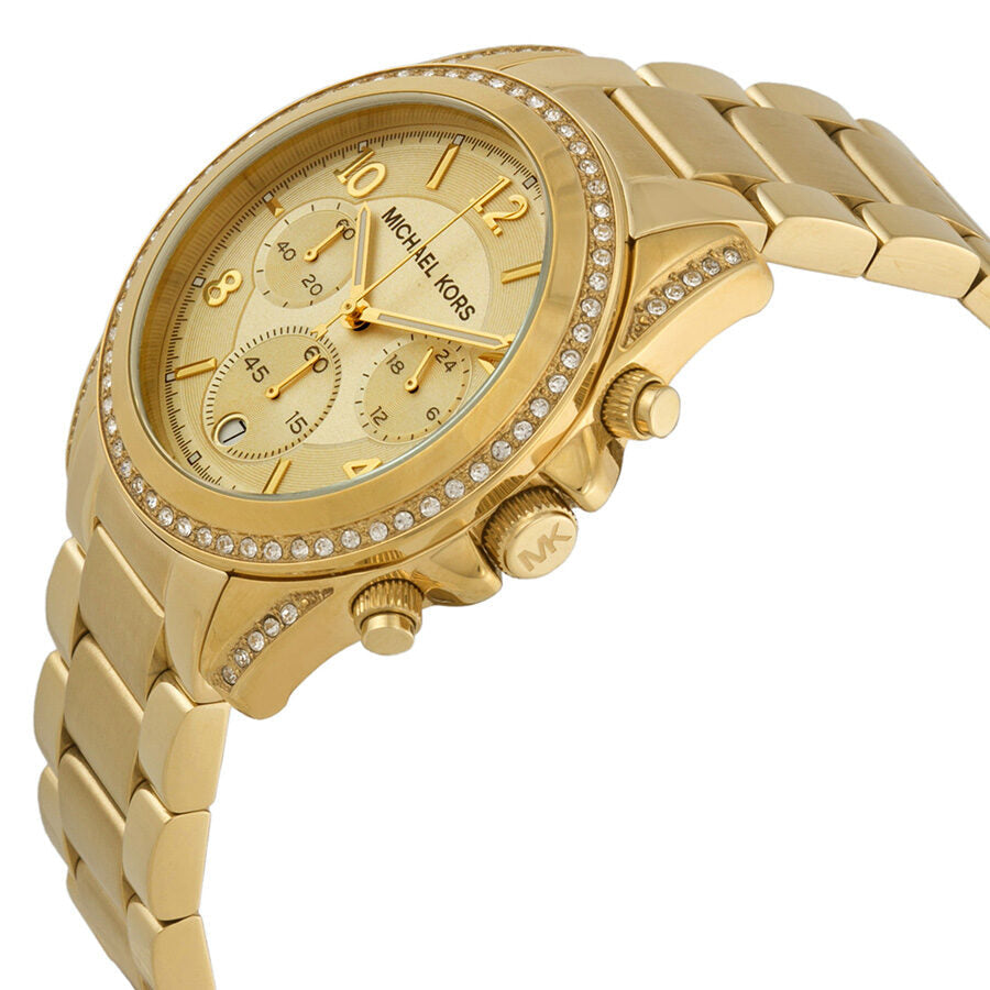 Reloj Michael Kors Dorado Blair Glitz MK5166